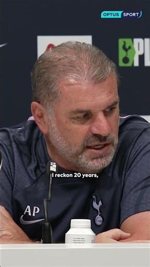 One of the great Ange Postecoglou press conference moments 🤣 #PremierLeague