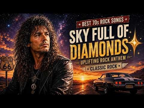 Emotional Glam Rock 2025 ✨ | 2 Hour Playlist of the Best Glam Rock Hits of All Time