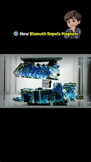 These Crystals Make Magnets Float 🤯🧲