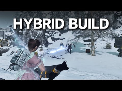 Cryongenic Shot Mobbing/Bossing Build For Hailey - The First Descendant