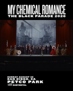 1.3M views · 48K reactions | The Black Parade 2026. Tickets On Sale Friday, September 26 @ 12 PM Local Time. | The Mars Volta | Facebook