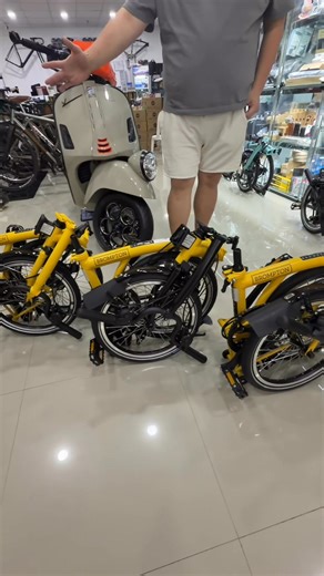 Bumble Bee Yellow Bromtpon C Line | Boss Franc Bike Parts & Accessories