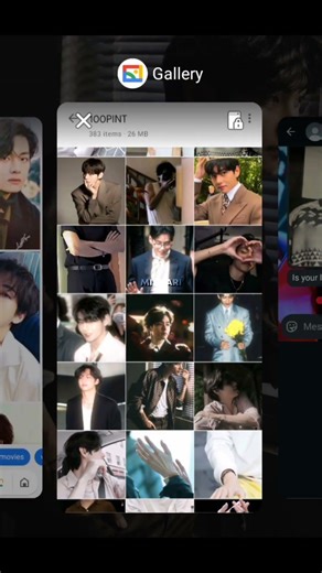 I forgot to change the keyboard theme and the background theme!!😭😂#ytshorts #taehyung #bts