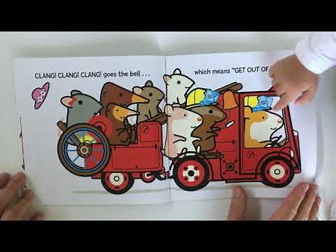 Stanley's Fire Engine - Read Aloud Children’s Book