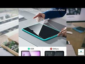 Review - ESR 2 Pack Screen Protector for iPad Air 13 Inch M3/M2 (7th/6th Generation, 2025