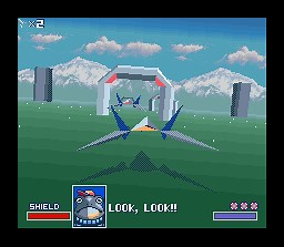Star Fox (SNES) - online game | RetroGames.cz