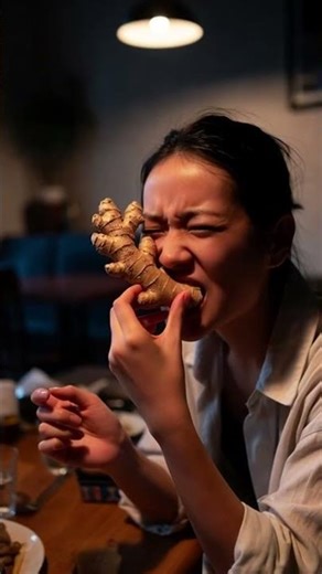 Satisfying Ginger Eating ASMR | Crunchy Fresh Bites & Juicy Tingles! 🫚✨
