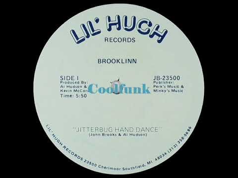 Brooklinn –Jitterbug Hand Dance (12 inch 1983)
