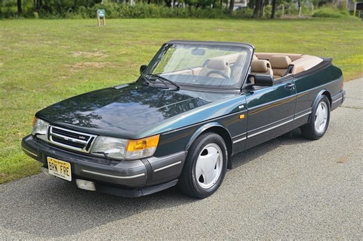 No Reserve: 1992 Saab 900 Turbo Convertible