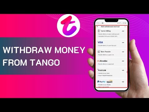 How to Withdraw Money from the Tango App | Complete Guide