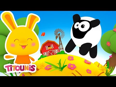 Comptines des Moutons | Berceuse pour enfants | Titounis