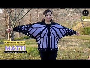 Crochet Butterfly Cardigan 🦋 | Step-by-Step Tutorial PART 1 by MATTI