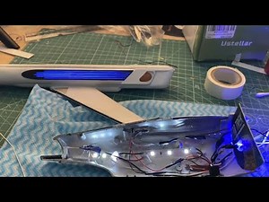 Building the USS Enterprise 1701-A - 1/537 Scale: Part Two