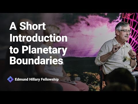 Introduction to Planetary Boundaries - New Frontiers 2019