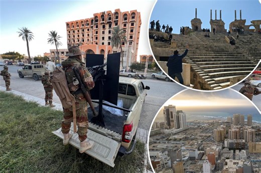 One of the world’s most dangerous countries is still attracting tourists — despite safety warnings in ‘dark tourism’ trend