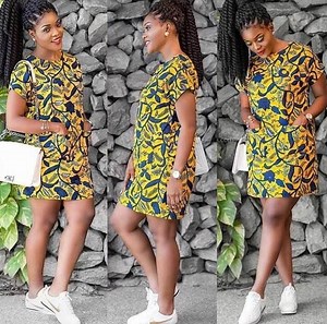 37K views · 1.5K reactions | How to cut and sew a Simple Ankara Dress. #ankaradress #ankarastyles #shortankaradress | Wearlala | Facebook