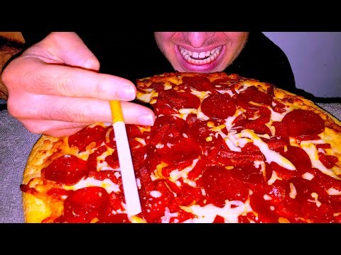 🍕 7-Eleven gas station pizza 🍕 asmr mukbang 먹방