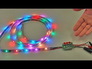 Customize Starting DMX Address DMX RGB LED Strip SIRS-E