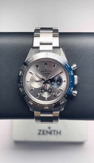 Zenith Chronomaster Sport Boutique Edition with El Primero 3600 Movement