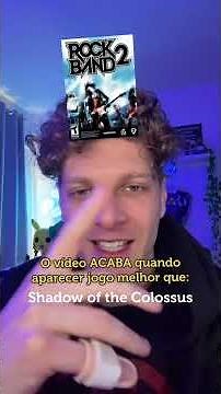 O VÍDEO ACABA com JOGO MELHOR que SHADOW of the COLLOSUS ! #shorts