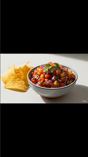 Easy Homemade Salsa Dip 🌶️