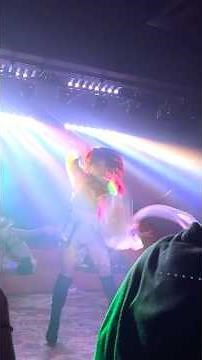 新体操とショーパフォーマンスの融合 Gina ダンスパフォーマンス STARLIGHT PARADISE SHOW TIME PERFORMANCE