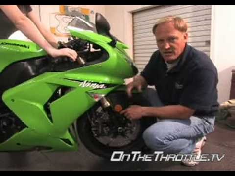 Kawasaki 2007 Ninja ZX-10R Stock Suspension Evaluation
