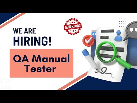 QA Manual Tester Hiring