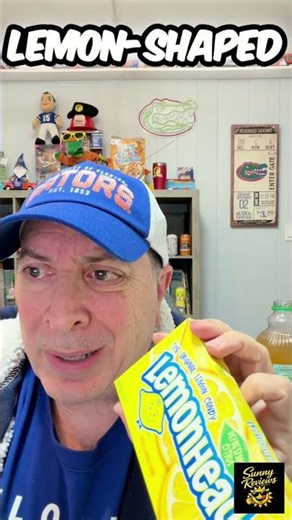 The SWEET Origin Story of Lemonhead Candy! #shorts