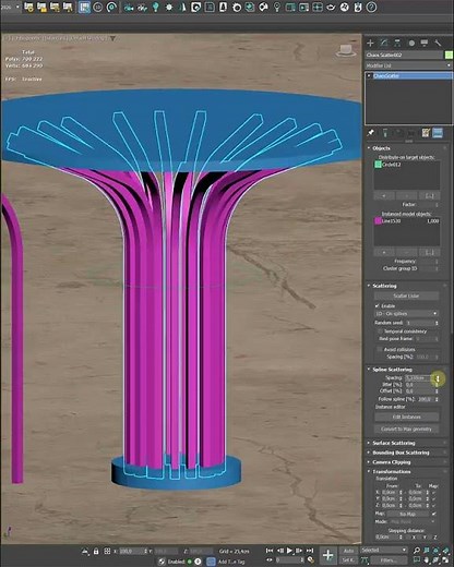 Speed modeling in 3dsmax