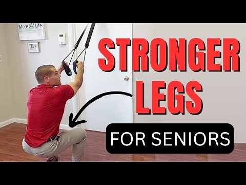 3 TRX Leg Exercises For Seniors (Stronger Legs in Under 10 minutes)