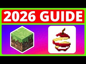 How To Download And Install AppleSkin For Minecraft In 2026 | Minecraft AppleSkin Mod