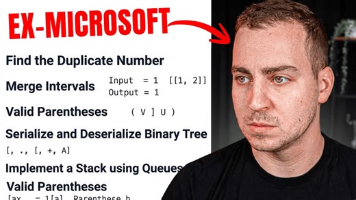 Ex-Microsoft Engineer Explains How To Prep For Coding Interviews