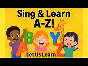 ABC Phonics Fun! Sing, Move & Learn Letters A–Z