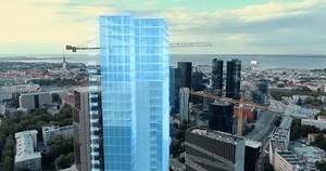Aerial Drone Shot Building Construction Finished Stock Footage Video (100% Royalty-free) 3420206279 | Shutterstock