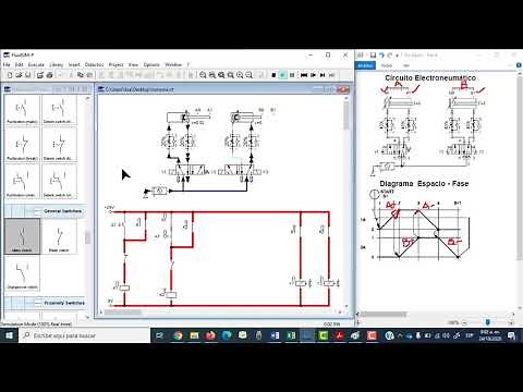 2-CYLINDER ELECTRO-PNEUMATIC CIRCUIT