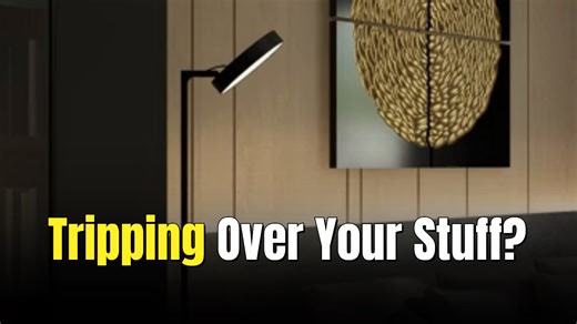 10 Reasons To Declutter Your Living Space