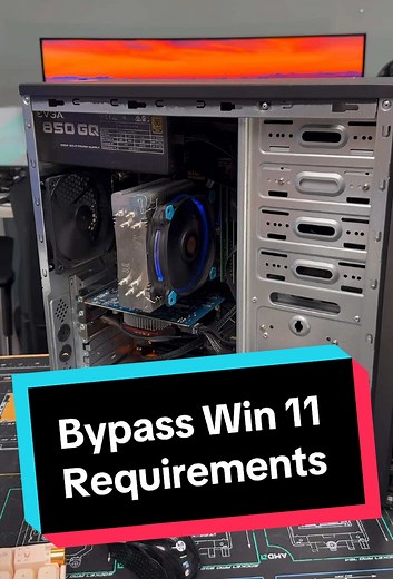 Bypass Windows 11 Requirements Effectively