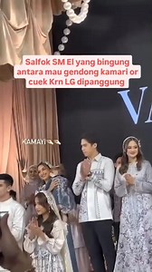 Dari tatap an yh El pegen bantu tapi lagi di panggung, takut juga ntr pacar yh malah salah paham #reels #trending #viral #fyp #terkini #populer | Herlina Simarmata