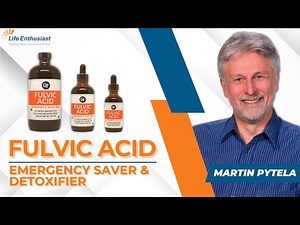Why Fulvic Acid Should Be in Your Emergency Kit: Detox and Immune Boosters
