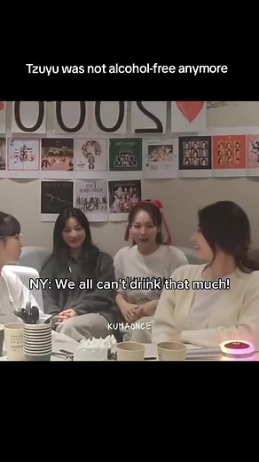 Tzuyu being the youngest, yet the best drinker #tzuyu #twice | tzuyu