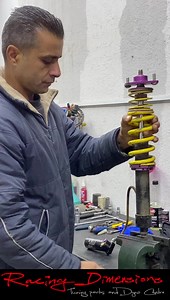 3.5M views · 20K reactions | THE GLADIATOR’S KW SUSPENSION REBUILD BY Mohmed Jalod AT OUR SHOP | Racing Dimensions | Facebook