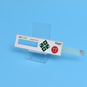 [Hot Item] Keypad Touch Screen Membrane Switch Graphic Overlay
