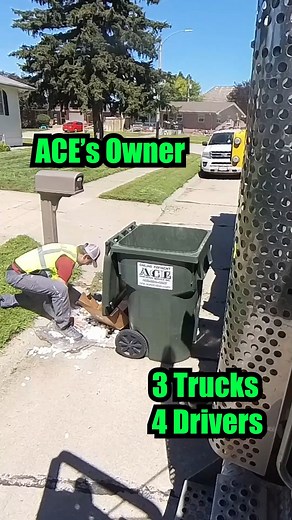 2.4K views · 44 reactions | Not everyone in sanitation is in an union and not everyone in sanitation is paid well. There's a reason why so many locations are hiring. Give your local trash provider a call and apply. #trash #garbage #waste #industry #asl #automated #truck #win #ace #sanitation | Ace Sanitation Service Inc. | Facebook