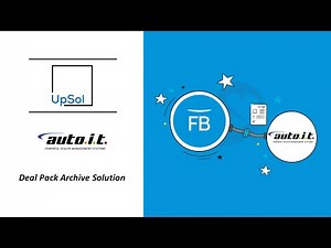 FileBound Auto-IT Deal Pack Archive Solution
