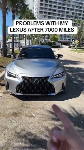 Problems with my Lexus