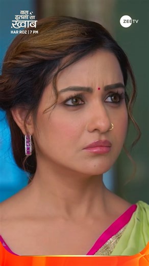 3.8M views · 87K reactions | Anika ne Tammana ki chaal ka kar diya hai pardafash ab kya hoga iss par Shikhar ka jawaab? Dekhiye #BasItnaSaKhwaab, har roz, shaam 7 baje, sirf #ZeeTV par. #Anika #Tammana #Shikhar #ZeeTVReels #ChhaviPandey @YogendraVikramSingh | ZEE TV | Facebook