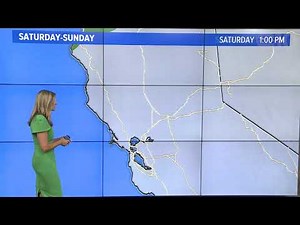 Northern California Weather Forecast: Chance for rain showers in Sacramento, Modesto, and more