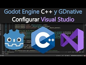 Godot Engine C++ configurar Visual Studio para compilar los DLL y debbugear tus proyectos GDnative