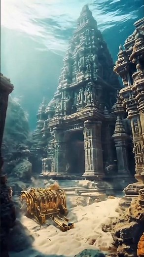 समुद्र में डूबी द्वारका नगरी | Dwarka Nagri The lost city #dwarka #dwarkadhish